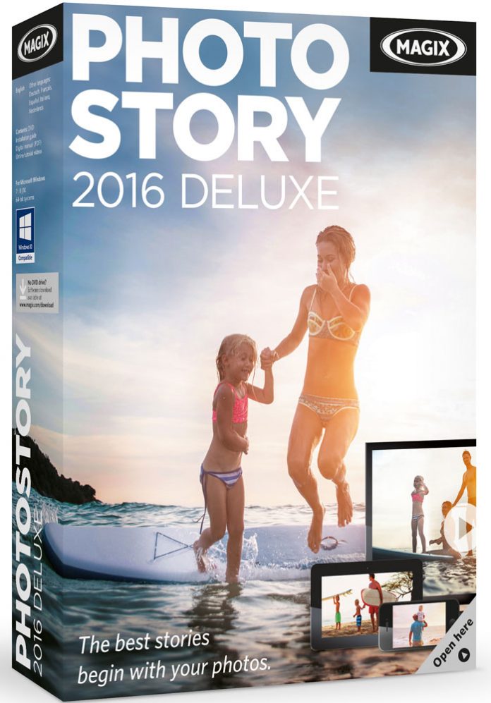 Photostory Deluxe 2016