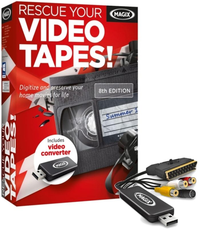 Rescue Your Videotapes