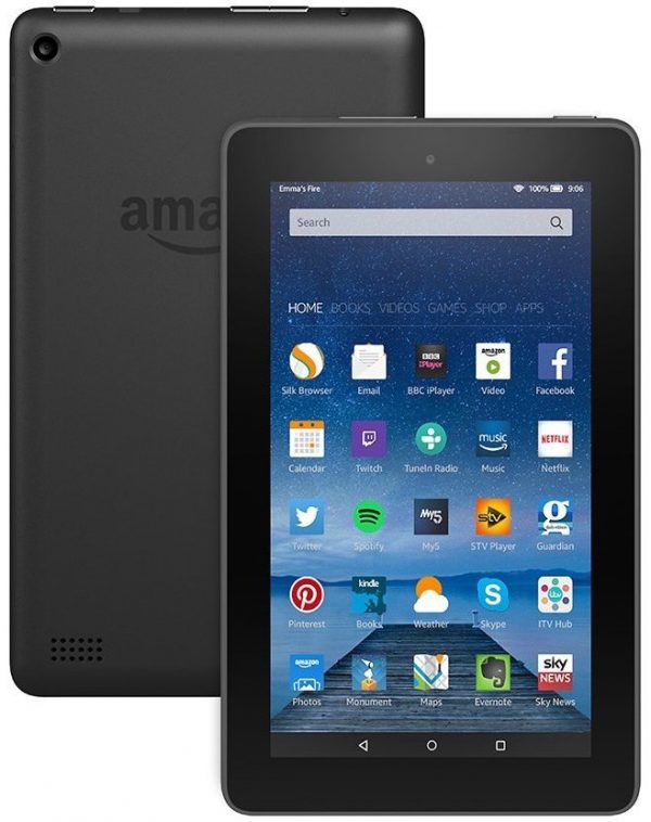 Amazon 7" Fire Tablet Review David Savage