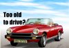 Should older drivers be retested? Should older drivers be retested