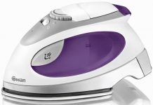 Swan Dual Voltage Travel Iron Review Swan Dual Voltage Travel Iron