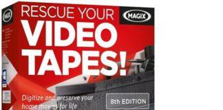 MAGIX Rescue Your Videotapes! 8th Edition Review Rescue Your Videotapes