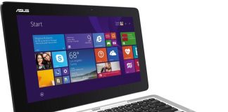ASUS T200TA Transformer Book Review T200TA