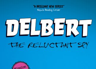 Delbert The Reluctant Spy by Marko Kitti Review Delbert
