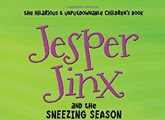 Jesper Jinx and the Sneezing Season by Marko Kitti Review Sneezing
