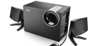 Edifier M1380 2.1 Speaker System Review M1380