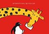 Yours Sincerely, Giraffe by Megumi Iwasa Review Giraffe