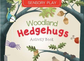 Woodland Hedgehugs Activity Book Review Hedgehugs