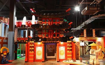 Ninjago City Adventure at LEGOLAND Discovery Centre Review Ninjago