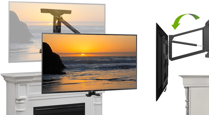 Tranquil Tv Mount Review David Savage - Pull Down Tv Wall Mount Uk
