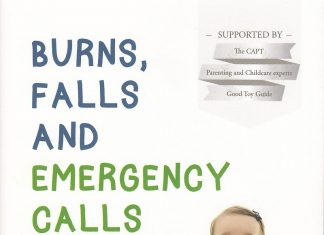 Burns, Falls and Emergency Calls by Emma Hammett Review Emergency