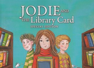 Jodie and the Library Card by Julie Hodgson Review Julie Hodgson