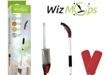 WizMops 2-in-1 Spray Mop and Window Cleaner Review Spray Mop