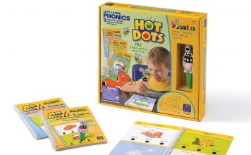 Hot Dots Let’s Learn! Jolly Phonics Set Review Hot Dots