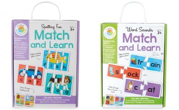 Match and Learn Jigsaw Cards Review Jigsaw Cards