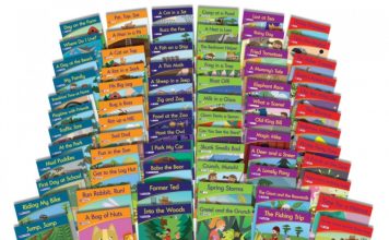 Junior Learning Letters & Sounds Fiction Library Review Letters & Sounds