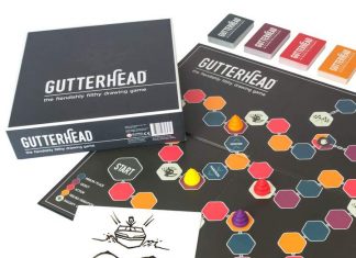 Gutterhead – The Fiendishly Filthy Drawing Game Review Gutterhead