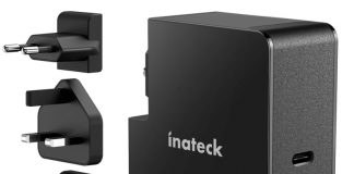 Inateck UCC1003 USB C Charger Review Inateck