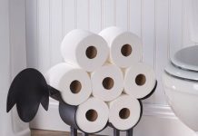 Baabara the Sheep Toilet Roll Holder Review Baabara