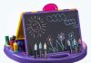 Little Brian Paint Sticks 2-in-1 Classic Art Station Review Little Brian