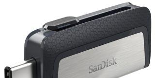 SanDisk Ultra Dual Drive USB Type-C Flash Drive Review SanDisk