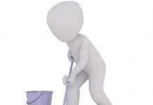 New Year Clean Up Clean