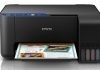 Epson EcoTank ET-2711 Inkjet Printer Review EcoTank