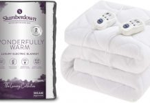 Slumberdown Wonderfully Warm Electric Blanket Review Electric Blanket