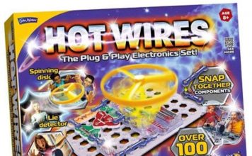 Hot Wires Electronics Set Review Hot Wires