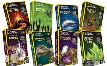 National Geographic Dig Kits Review Dig Kits