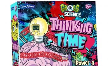 Gross Science: Thinking Time Review Thinking Time