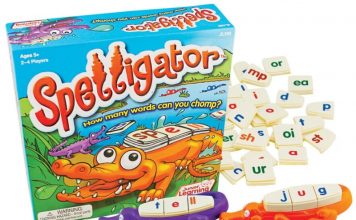 Junior Learning Spelligator Review Spelligator