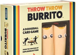 Throw Throw Burrito Review Throw Throw Burrito