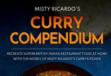 Curry Compendium by Richard Sayce (aka Misty Ricardo) Review Curry Compendium