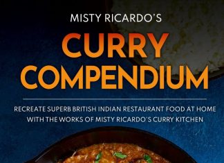 Curry Compendium by Richard Sayce (aka Misty Ricardo) Review Curry Compendium