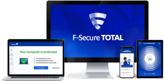 F-Secure TOTAL Online Protection Review Online Protection