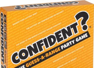 Confident? Party Game Review Confident?