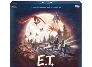 E.T. The Extra-Terrestrial: Light Years from Home Review E.T.