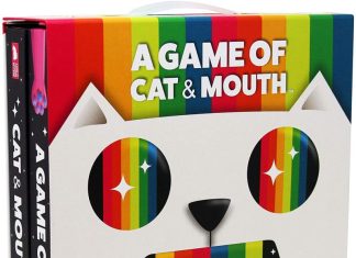 A Game of Cat & Mouth Review Cat & Mouth