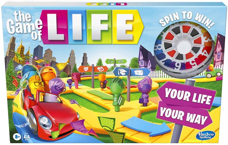 Android Review: The Game of Life, GEEK Digital Board Games