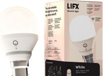 LIFX White Smart Light Bulb Review Smart Light Bulb