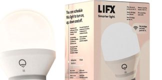 LIFX White Smart Light Bulb Review Smart Light Bulb