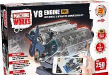 Machine Works Haynes V8 Model Engine Kit Review V8 Engine
