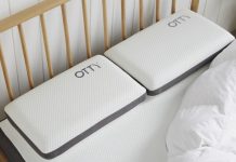 OTTY Deluxe Pillow Review Pillow