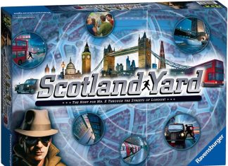 Scotland Yard – The Hunt for Mister X Review Scotland Yard