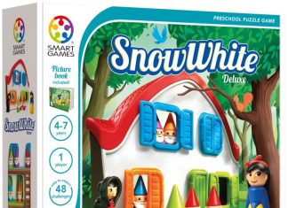 SmartGames SnowWhite Deluxe Review SnowWhite