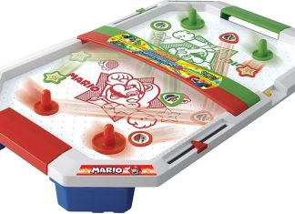 Super Mario Air Hockey Review