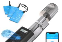 WELOCK Fingerprint Smart Lock Electronic Door Lock Review WELOCK