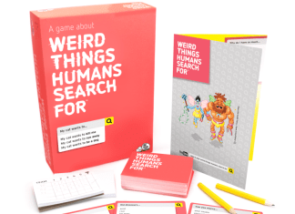 Weird Things Humans Search For Review