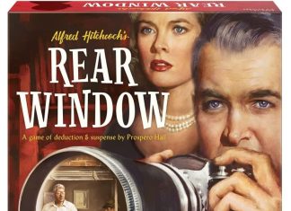 Alfred Hitchcock’s Rear Window Review Rear Window